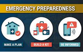 make a plan, build a kit, be informed